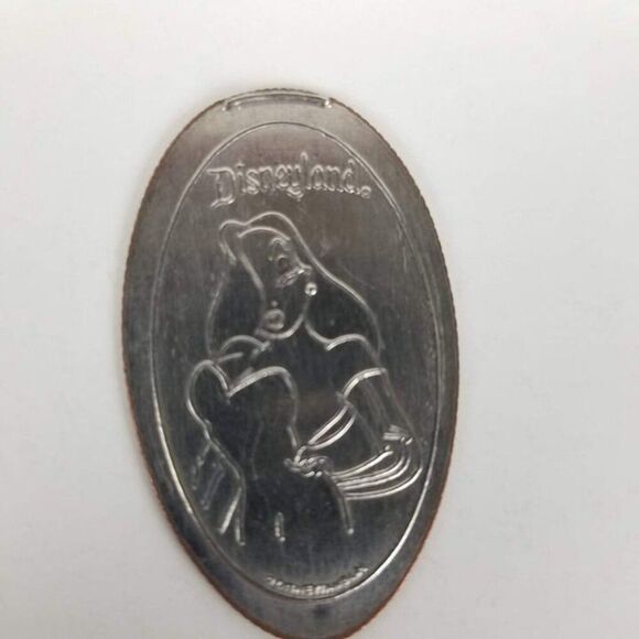 Disney Jessica Rabbit Pressed Penny Elongated Quarter Who Framed Roger Rabbit - Picture 3 of 9